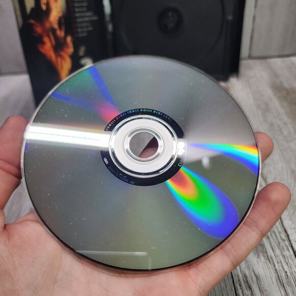 Just Cause DVD 1995 - Sean Connery Laurence Fishburne Vintage - Picture 5 of 5